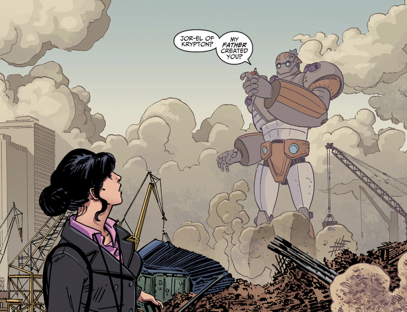 Illustration for article titled Adventures Of Superman makes a case for continuity-free superhero comics